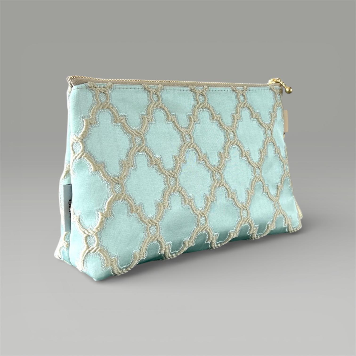 （受注制作）モロッカン生地のタッセル付きポーチ　シレーヌ♦ ギフトにおすすめ♦ | 7枚目