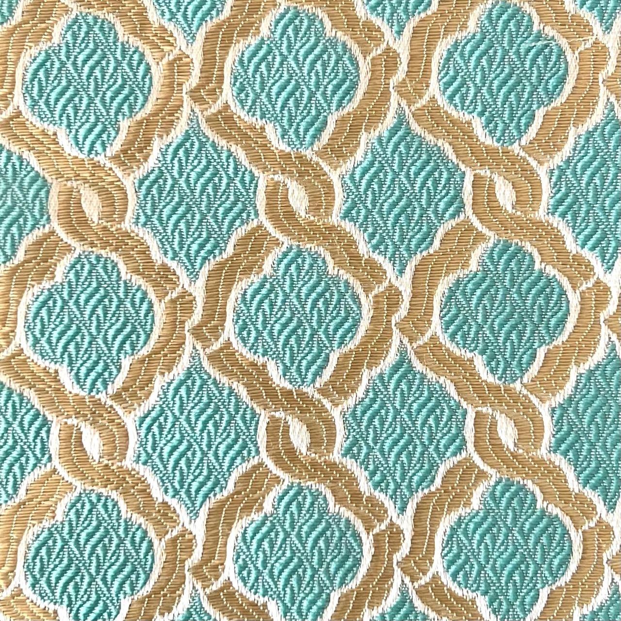 (受注制作)モロッカン生地のコンパクトミラー♦アイラ♦ターコイズ♦ゴールド♦拡大鏡 * ギフトにおすすめ * | 7枚目