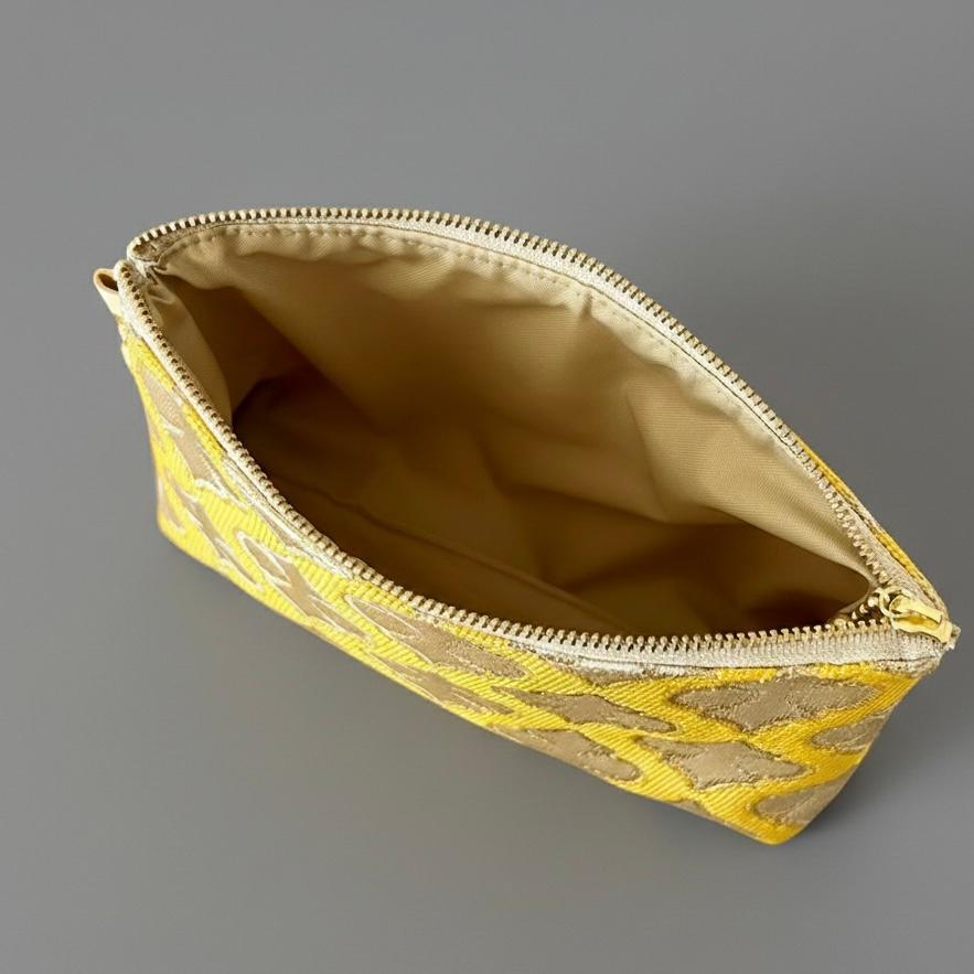 (受注制作)モロッカン生地のタッセル付きポーチ レイヨン ♦ギフトにおすすめ♦ | 8枚目